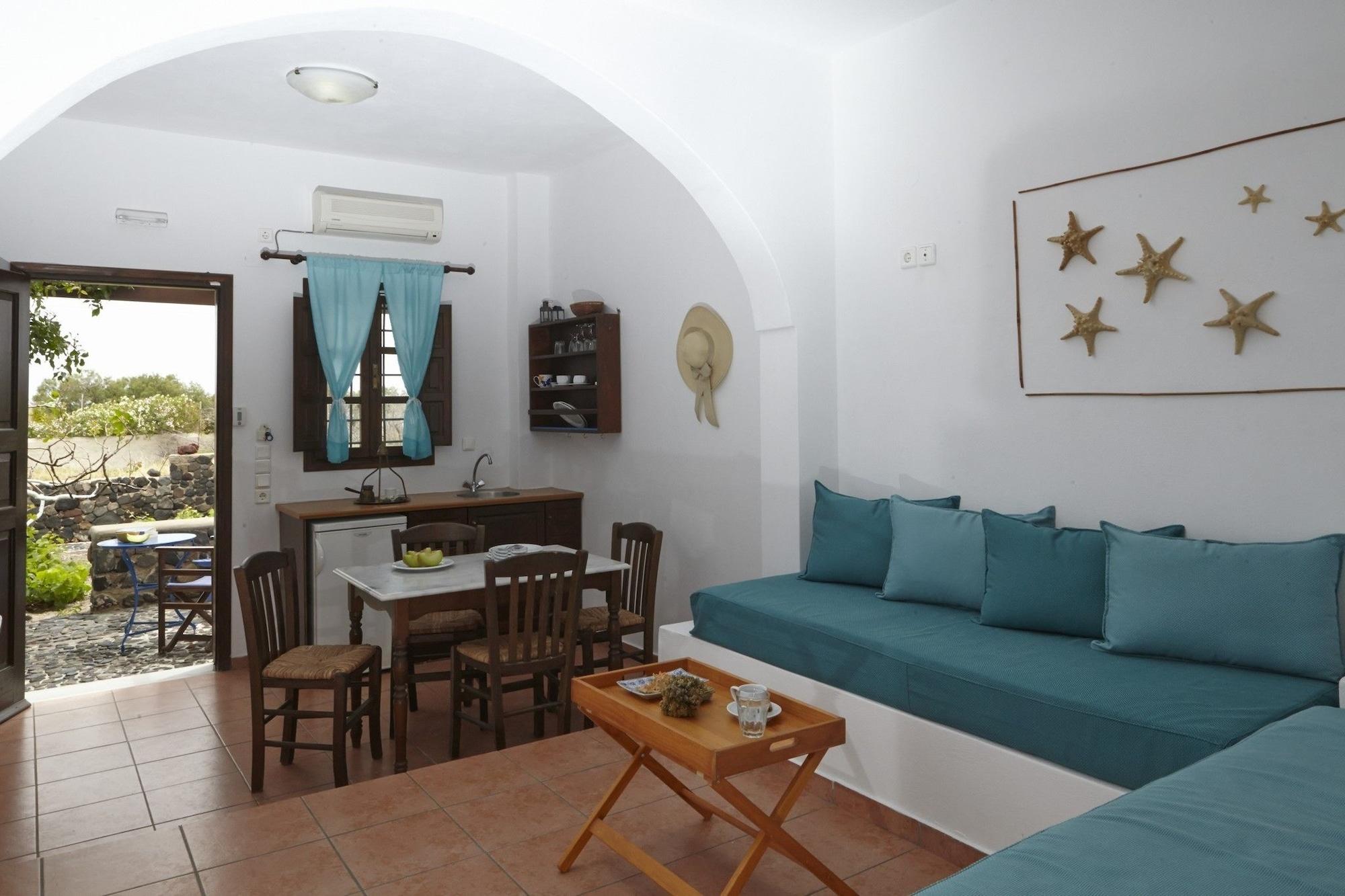 Anna Traditional Apartments Kamári Екстериор снимка